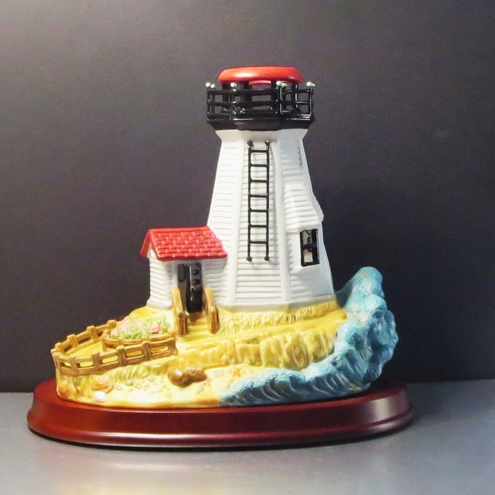 Party Lite Candleholder Plymouth Light 1769 With Box Decor Accent Nautical